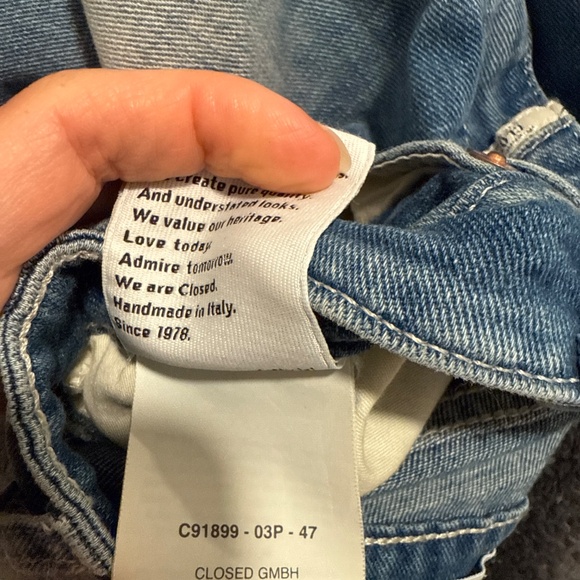 Excellent Condition Closed Jeans - Picture 6 of 10